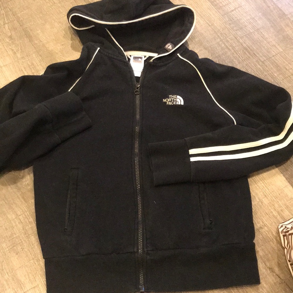 North Face Vintage Hoodie Small